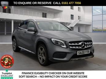 Mercedes GLA 1.6 GLA180 AMG Line Edition SUV 5dr Petrol 7G-DCT Euro 6 (s/s) (