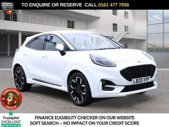 Ford Puma 1.0T EcoBoost MHEV ST-Line X First Edition SUV 5dr Petrol Manual