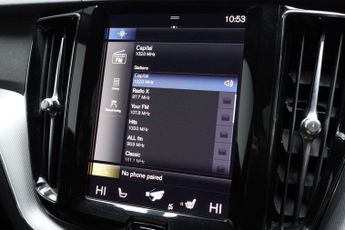 VOLVO XC60 2.0 B4 MHEV R-Design SUV 5dr Diesel Hybrid Auto AWD Euro 6 (s/s)