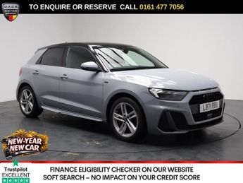 AUDI A1 1.0 TFSI 30 S line Sportback 5dr Petrol S Tronic Euro 6 (s/s) (1