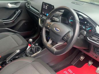 FORD FIESTA 1.0T EcoBoost GPF ST-Line Hatchback 5dr Petrol Manual Euro 6 (s/