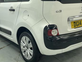CITROEN C3 PICASSO 1.4 VTi 16V VTR+ MPV 5dr Petrol Manual Euro 5 (95 ps) - AA INSPE