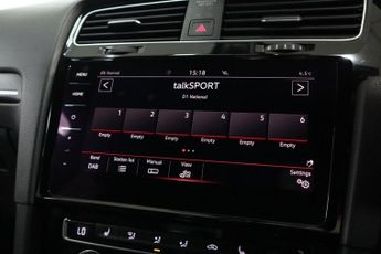 VOLKSWAGEN GOLF 2.0 TSI GTI TCR Hatchback 5dr Petrol DSG Euro 6 (s/s) (290 ps)