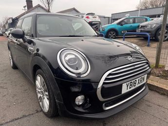 MINI HATCH 1.5 Cooper Hatchback 5dr Petrol Steptronic Euro 6 (s/s) (136 ps)