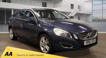Volvo V60 2.4 D5 SE Lux Estate 5dr Diesel Geartronic Euro 5 (215 ps)
