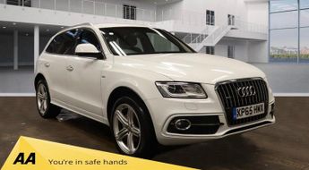 Audi Q5 2.0 TDI S line Plus SUV 5dr Diesel S Tronic quattro Euro 6 (s/s)