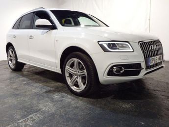 AUDI Q5 2.0 TDI S line Plus SUV 5dr Diesel S Tronic quattro Euro 6 (s/s)