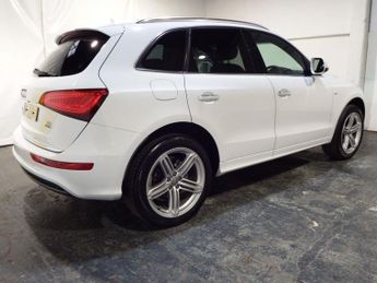 AUDI Q5 2.0 TDI S line Plus SUV 5dr Diesel S Tronic quattro Euro 6 (s/s)
