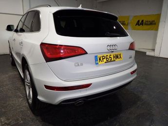 AUDI Q5 2.0 TDI S line Plus SUV 5dr Diesel S Tronic quattro Euro 6 (s/s)