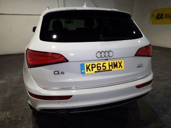 AUDI Q5 2.0 TDI S line Plus SUV 5dr Diesel S Tronic quattro Euro 6 (s/s)