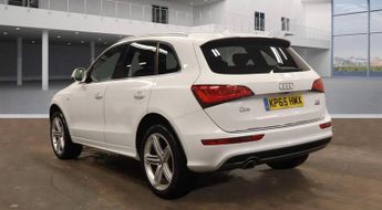 AUDI Q5 2.0 TDI S line Plus SUV 5dr Diesel S Tronic quattro Euro 6 (s/s)