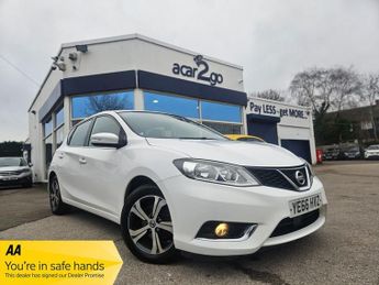 Nissan Pulsar 1.5 dCi Acenta Hatchback 5dr Diesel Manual Euro 6 (s/s) (110 ps)