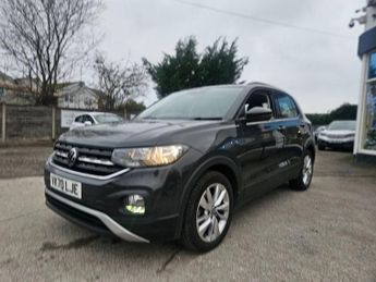 VOLKSWAGEN T-CROSS 1.0 TSI SE SUV 5dr Petrol DSG Euro 6 (s/s) (110 ps)