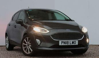 Ford Fiesta 1.0T EcoBoost Titanium Hatchback 5dr Petrol Manual Euro 6 (s/s) 