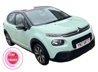 Citroen C3 1.2 PureTech Feel Hatchback 5dr Petrol Manual Euro 6 (68 ps) 16I