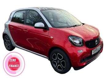 SMART FORFOUR EQ 17.6kWh Prime (Premium) Hatchback 5dr Electric Auto (22kW Cha