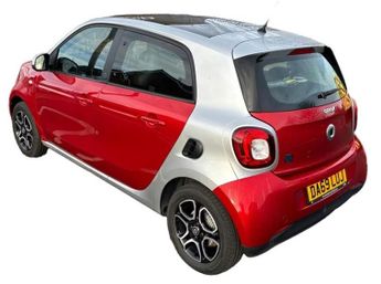 SMART FORFOUR EQ 17.6kWh Prime (Premium) Hatchback 5dr Electric Auto (22kW Cha