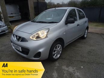 Nissan Micra 1.2 Vibe Hatchback 5dr Petrol Manual Euro 6 (80 ps)