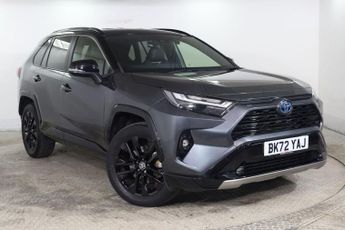 Toyota RAV4 2.5 VVT-h Dynamic CVT Euro 6 (s/s) 5dr