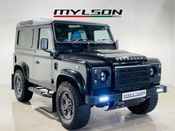 Land Rover Defender 2.2 TDCi XS Station Wagon Double Cab 3dr Diesel Manual 4WD SWB E