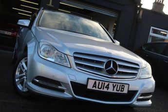 Mercedes C Class 1.6 C180 Executive SE (Premium Plus) Saloon 4dr Petrol G-Tronic+