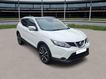 Nissan Qashqai 1.5 dCi Tekna SUV 5dr Diesel Manual 2WD Euro 5 (s/s) (110 ps)