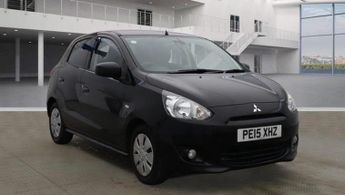 Mitsubishi Mirage 1.2 2 Hatchback 5dr Petrol Manual Euro 5 (s/s) (79 ps)