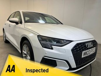 Audi A3 1.5 TFSI 35 Technik Sportback 5dr Petrol S Tronic Euro 6 (s/s) (