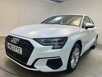 AUDI A3 1.5 TFSI 35 Technik Sportback 5dr Petrol S Tronic Euro 6 (s/s) (