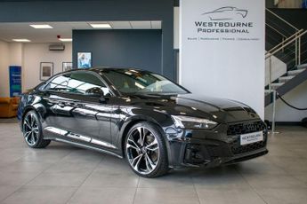 Audi A5 2.0 TFSI 40 Black Edition Coupe 2dr Petrol S Tronic Euro 6 (s/s)