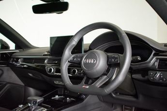 AUDI A5 2.0 TFSI 40 Black Edition Coupe 2dr Petrol S Tronic Euro 6 (s/s)