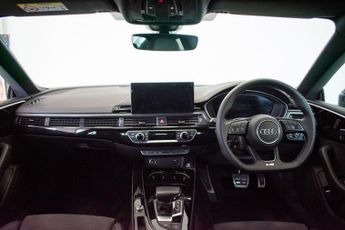AUDI A5 2.0 TFSI 40 Black Edition Coupe 2dr Petrol S Tronic Euro 6 (s/s)