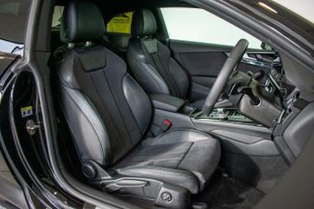 AUDI A5 2.0 TFSI 40 Black Edition Coupe 2dr Petrol S Tronic Euro 6 (s/s)