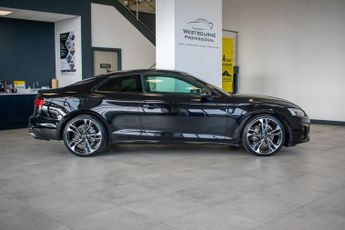 AUDI A5 2.0 TFSI 40 Black Edition Coupe 2dr Petrol S Tronic Euro 6 (s/s)