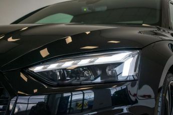 AUDI A5 2.0 TFSI 40 Black Edition Coupe 2dr Petrol S Tronic Euro 6 (s/s)