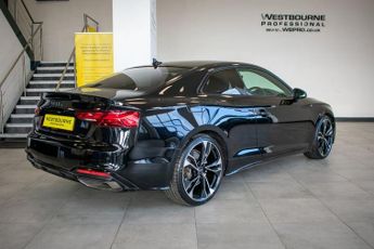 AUDI A5 2.0 TFSI 40 Black Edition Coupe 2dr Petrol S Tronic Euro 6 (s/s)