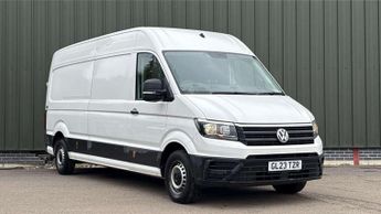 Volkswagen Crafter 2.0 TDI CR35 Trendline Panel Van 5dr Diesel Manual FWD LWB High 