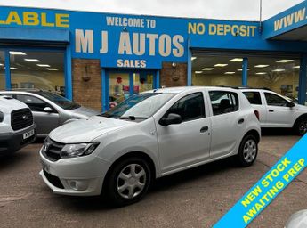 Dacia Sandero 1.2 Ambiance Hatchback 5dr Euro 6 (75 ps)