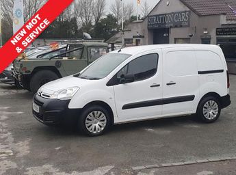 Citroen Berlingo 1.6 BlueHDi 625 Enterprise Panel Van 5dr Diesel Manual L1 (112 g