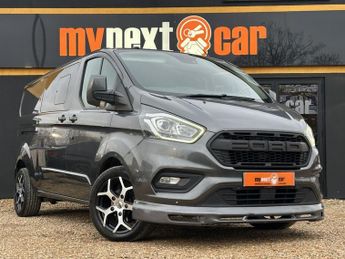 Ford Transit 2.0 320 EcoBlue Limited Crew Van Double Cab 5dr Diesel Auto L2 H