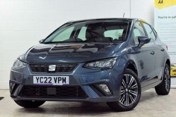SEAT Ibiza 1.0 TSI SE Technology Hatchback 5dr Petrol Manual Euro 6 (s/s) (