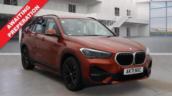BMW X1 1.5 25e 10kWh Sport SUV 5dr Petrol Plug-in Hybrid Auto xDrive Eu