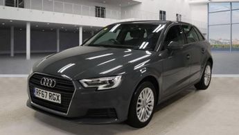 Audi A3 1.0 TFSI SE Technik Sportback 5dr Petrol Manual Euro 6 (s/s) (11