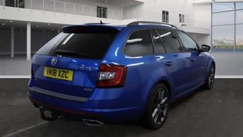 SKODA OCTAVIA 2.0 TDI vRS Estate 5dr Diesel DSG 4WD Euro 6 (s/s) (184 ps)