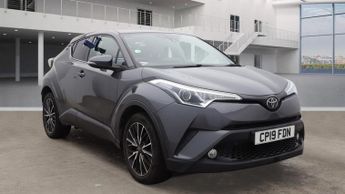 Toyota C-HR 1.2 VVT-i Excel SUV 5dr Petrol Manual Euro 6 (s/s) (116 ps)