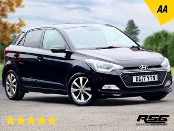 HYUNDAI I20 1.4 Premium SE Nav Hatchback 5dr Petrol Auto Euro 6 (100 ps)