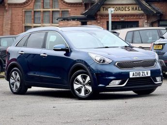 KIA NIRO 1.6h GDi 2 SUV 5dr Petrol Hybrid DCT Euro 6 (s/s) (139 bhp)