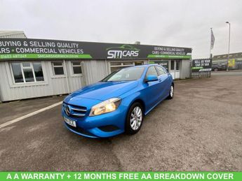 Mercedes A Class 1.5 A180 CDI SE Hatchback 5dr Diesel 7G-DCT Euro 5 (s/s) (109 ps