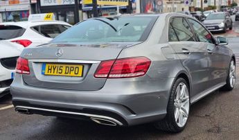 MERCEDES-BENZ E-CLASS AUTOMATIC 2.0 E200 AMG Sport Saloon 4dr Petrol G-Tronic+ Euro 6 