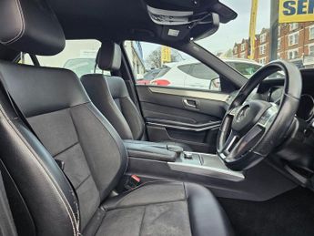 MERCEDES-BENZ E-CLASS AUTOMATIC 2.0 E200 AMG Sport Saloon 4dr Petrol G-Tronic+ Euro 6 